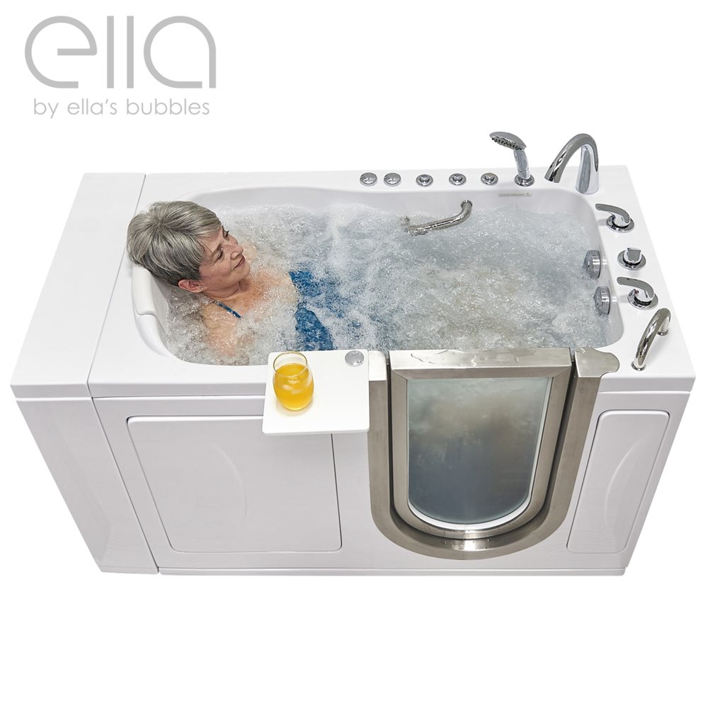 Elite Walk-in Tub – 30″ X 52″ (76cm X 132cm)